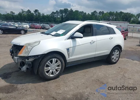 2011 Cadillac Srx Luxury Collection z USA, uszkodzony, nr VIN 3GYFNAEY3BS587364